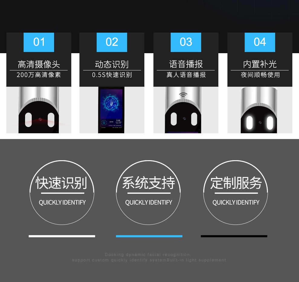 門禁系統(tǒng),人臉識別,人證對比,防撞超市出入口,景區(qū)票務系統(tǒng),二維碼指紋檢票閘機